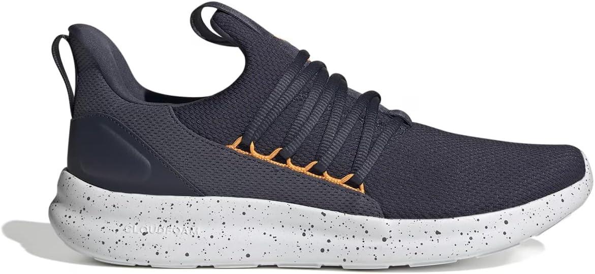imageadidas Mens Lite Racer Adapt 70 ShoesInkShadow NavyCrew Orange