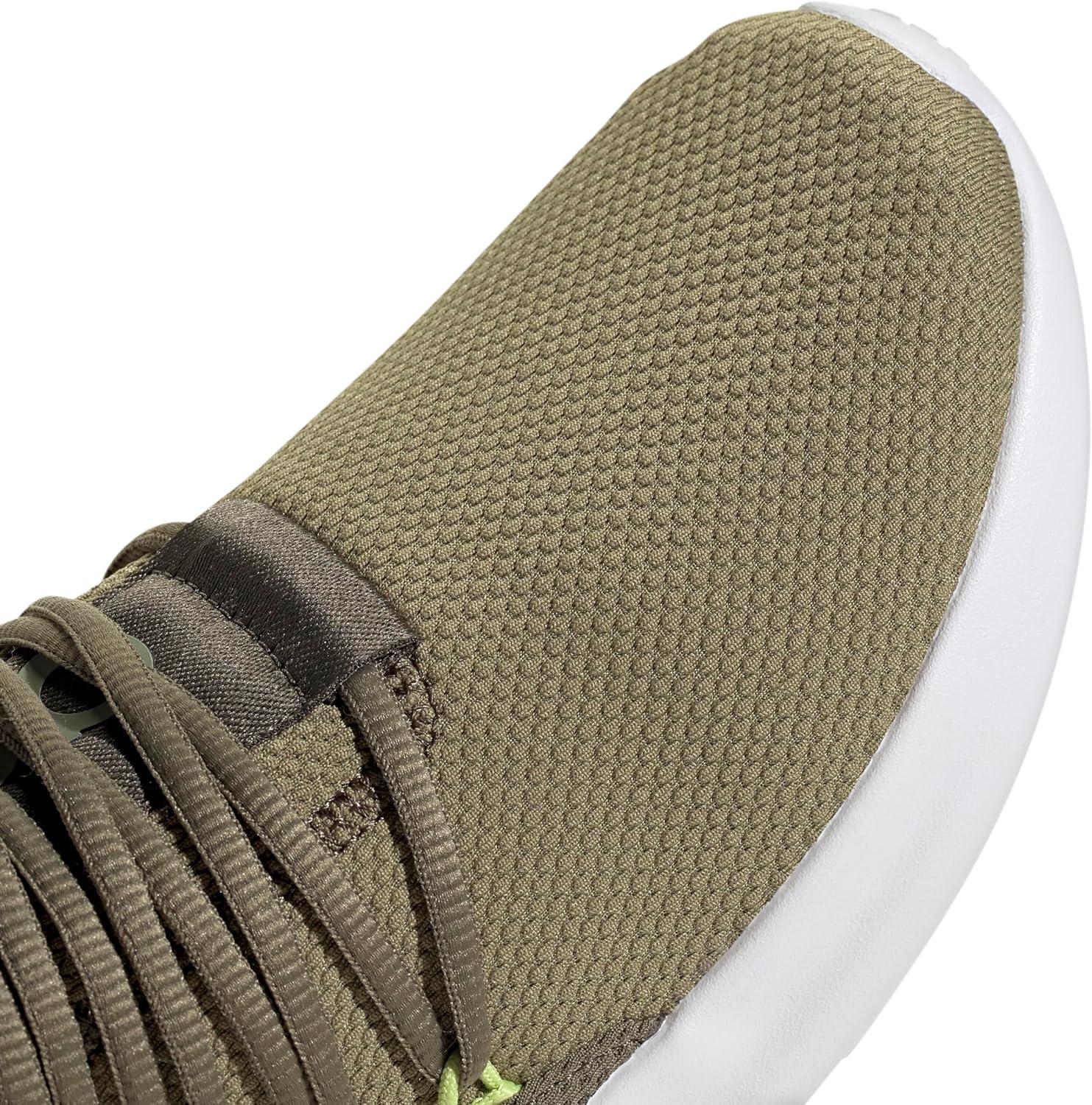 imageadidas Mens Lite Racer Adapt 70 ShoesOlive StrataNight CargoPulse Lime