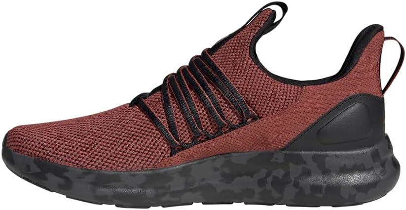 imageadidas Mens Lite Racer Adapt 70 ShoesPreloved RubyBlackGrey