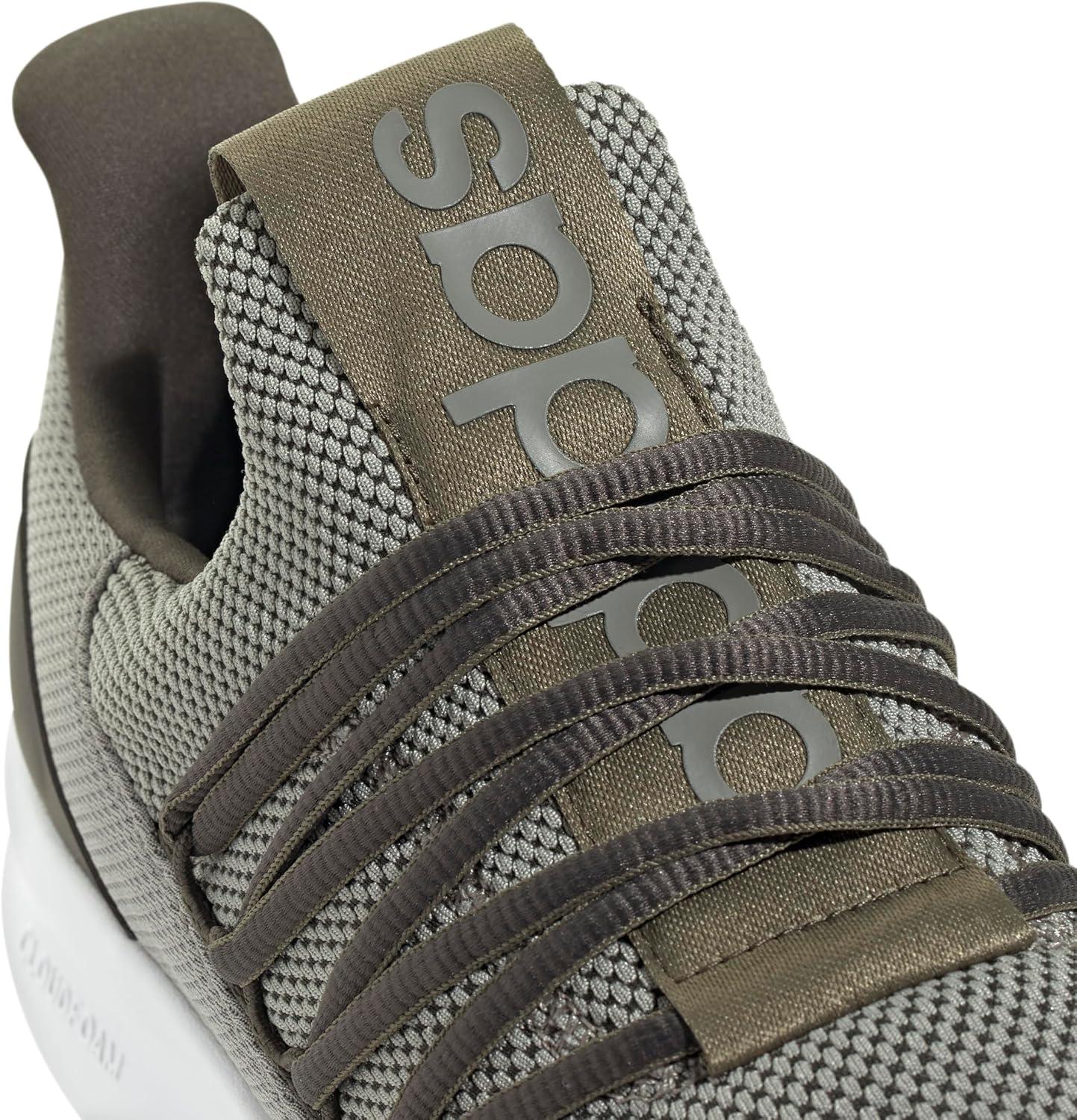 imageadidas Mens Lite Racer Adapt 70 ShoesSilver PebbleShadow OliveOlive Strata