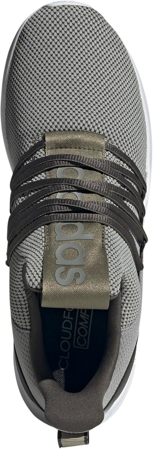 imageadidas Mens Lite Racer Adapt 70 ShoesSilver PebbleShadow OliveOlive Strata