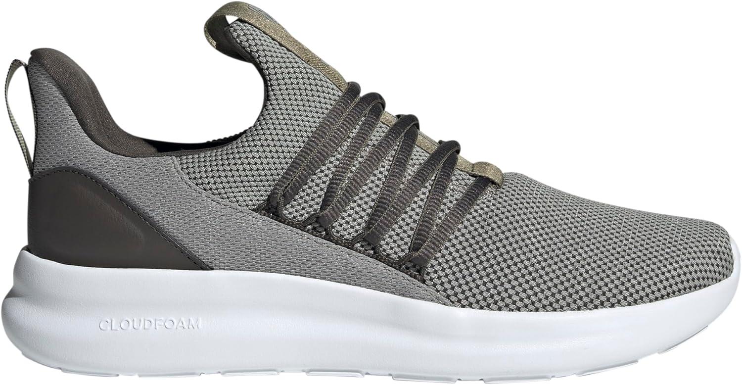 imageadidas Mens Lite Racer Adapt 70 ShoesSilver PebbleShadow OliveOlive Strata