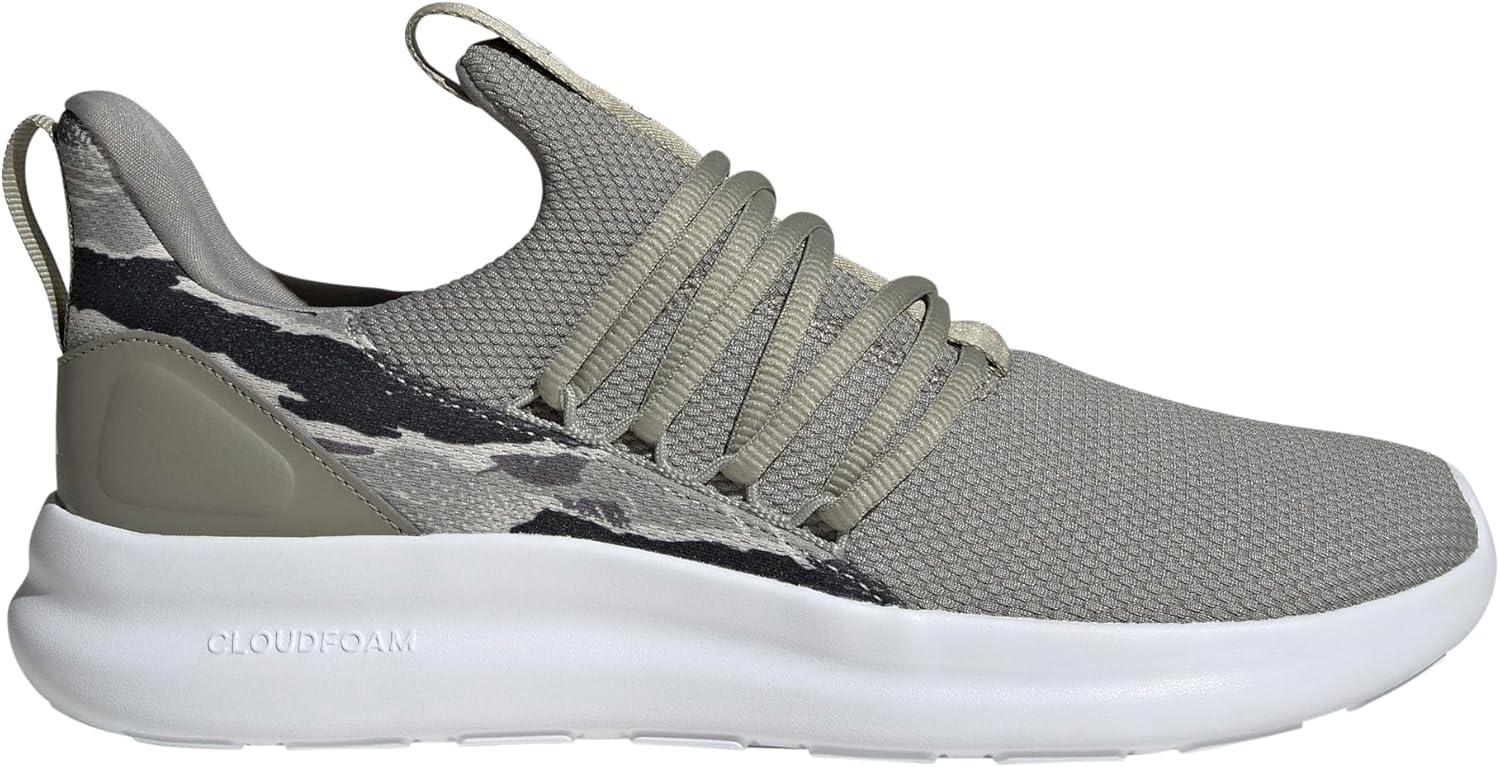 imageadidas Mens Lite Racer Adapt 70 ShoesSilver PebbleSilver PebbleSilver Pebble