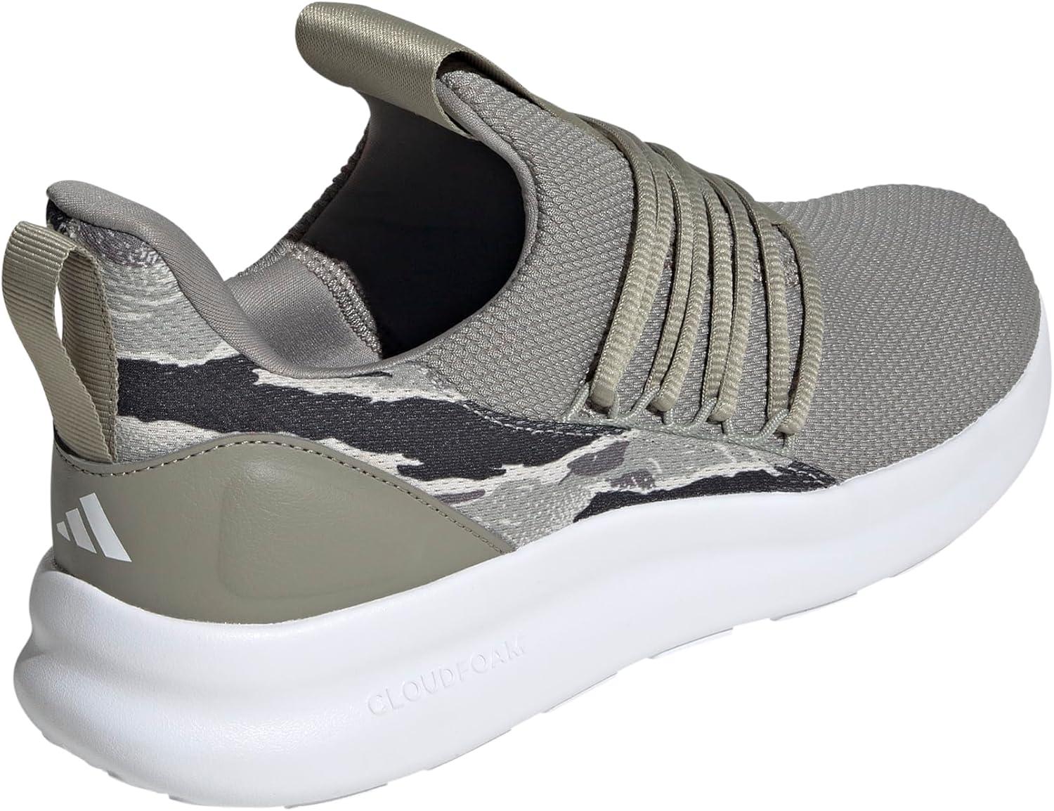 imageadidas Mens Lite Racer Adapt 70 ShoesSilver PebbleSilver PebbleSilver Pebble