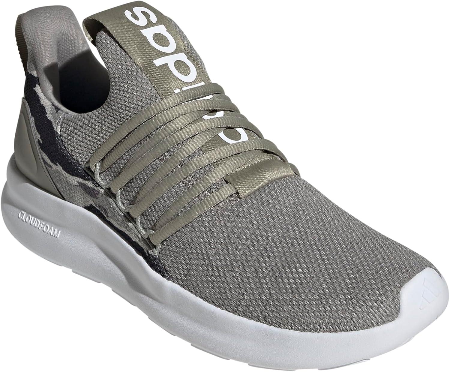 imageadidas Mens Lite Racer Adapt 70 ShoesSilver PebbleSilver PebbleSilver Pebble