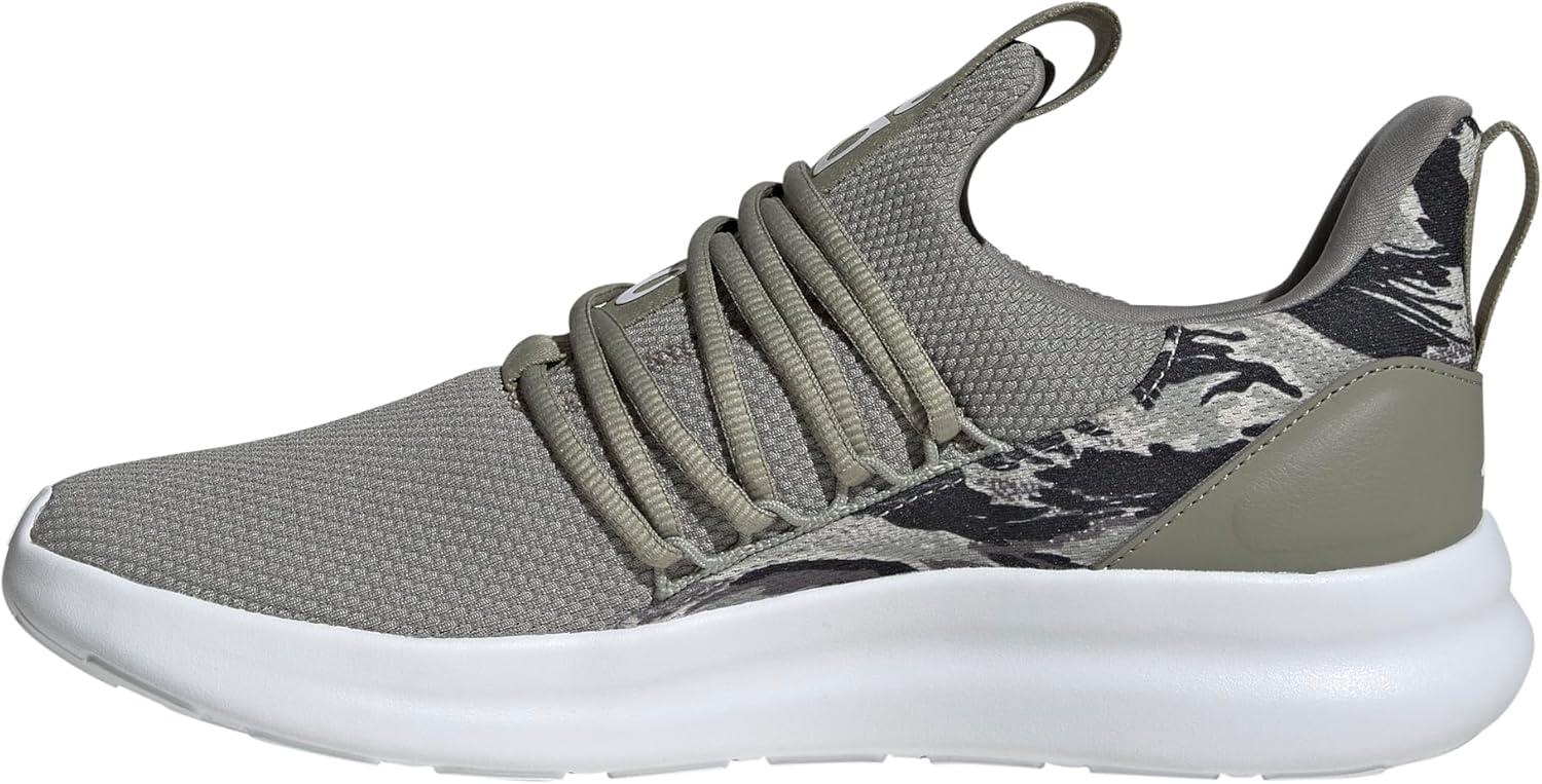 imageadidas Mens Lite Racer Adapt 70 ShoesSilver PebbleSilver PebbleSilver Pebble