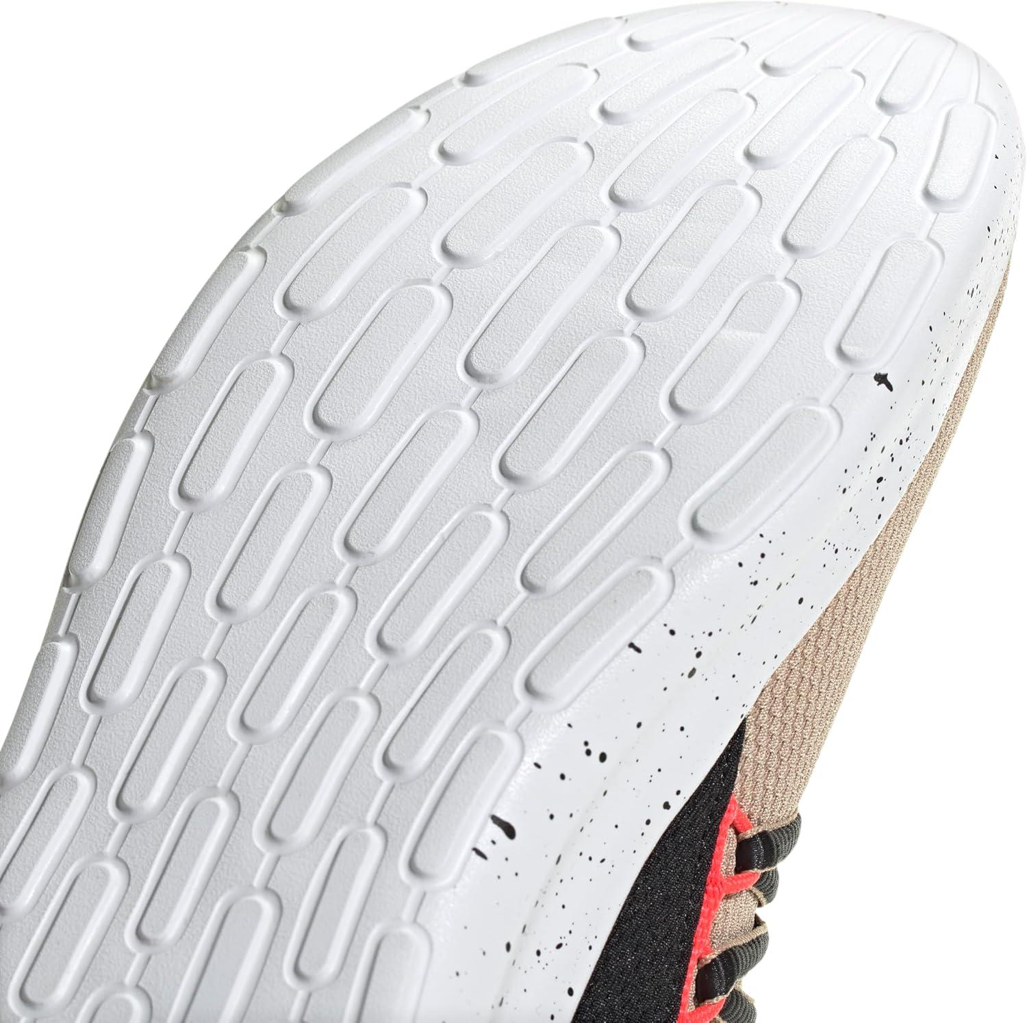 imageadidas Mens Lite Racer Adapt 70 ShoesWarm SandstoneBlackLucid Red