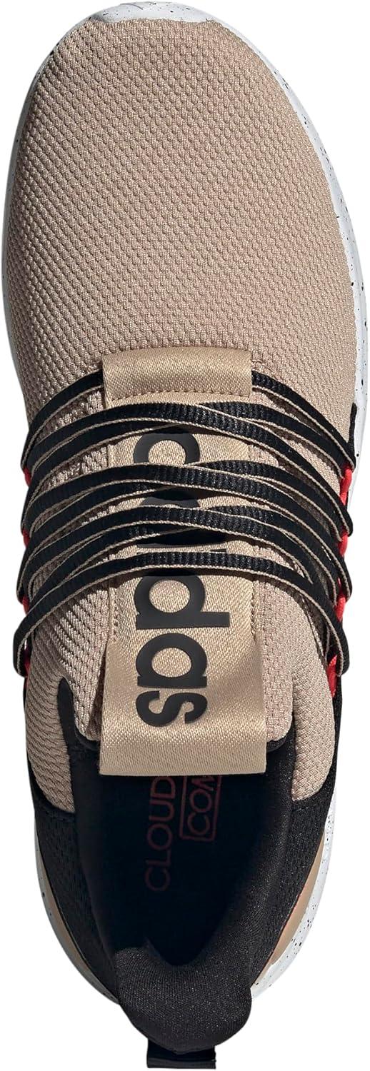 imageadidas Mens Lite Racer Adapt 70 ShoesWarm SandstoneBlackLucid Red