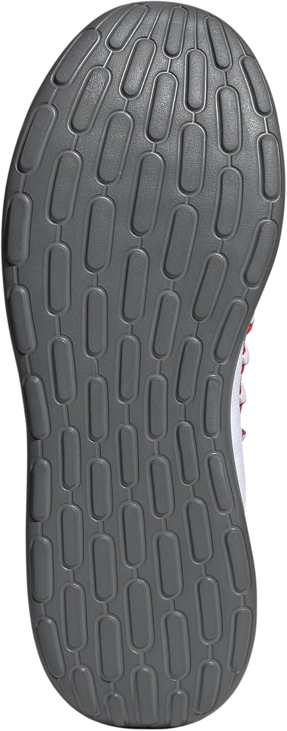 imageadidas Mens Lite Racer Adapt 70 ShoesWhiteBetter ScarletGrey