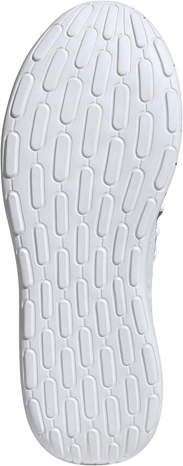 imageadidas Mens Lite Racer Adapt 70 ShoesWhiteCollegiate GreenPulse Lime