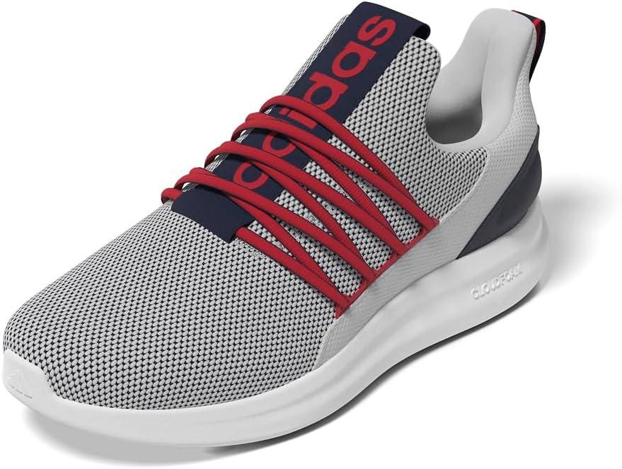 imageadidas Mens Lite Racer Adapt 70 ShoesWhiteInkGrey