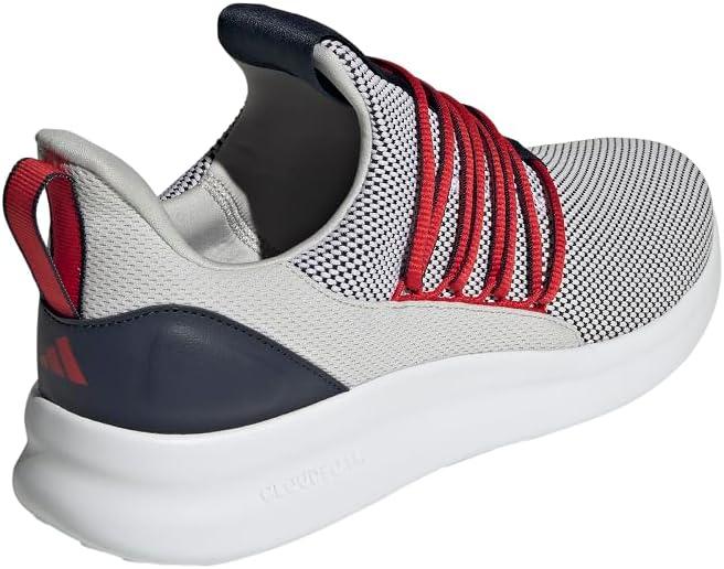 imageadidas Mens Lite Racer Adapt 70 ShoesWhiteInkGrey