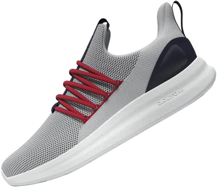 imageadidas Mens Lite Racer Adapt 70 ShoesWhiteInkGrey