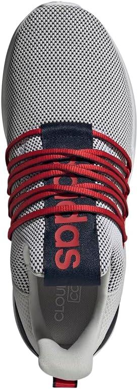imageadidas Mens Lite Racer Adapt 70 ShoesWhiteInkGrey