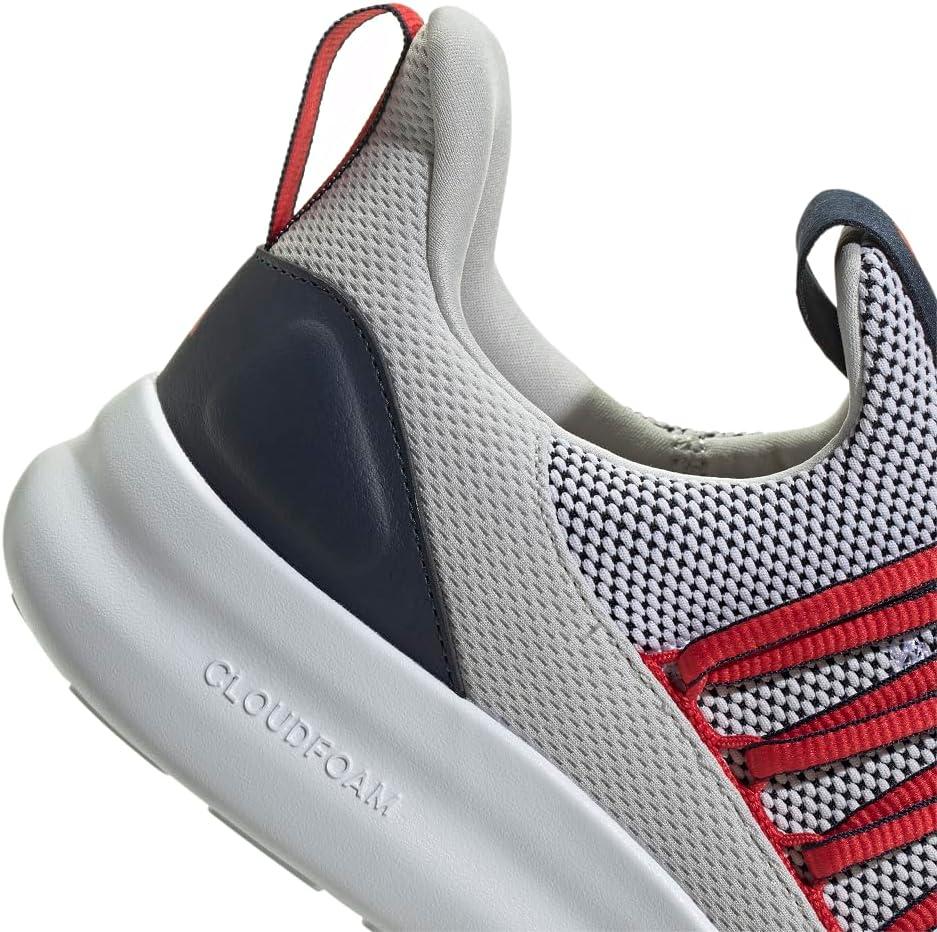 imageadidas Mens Lite Racer Adapt 70 ShoesWhiteInkGrey