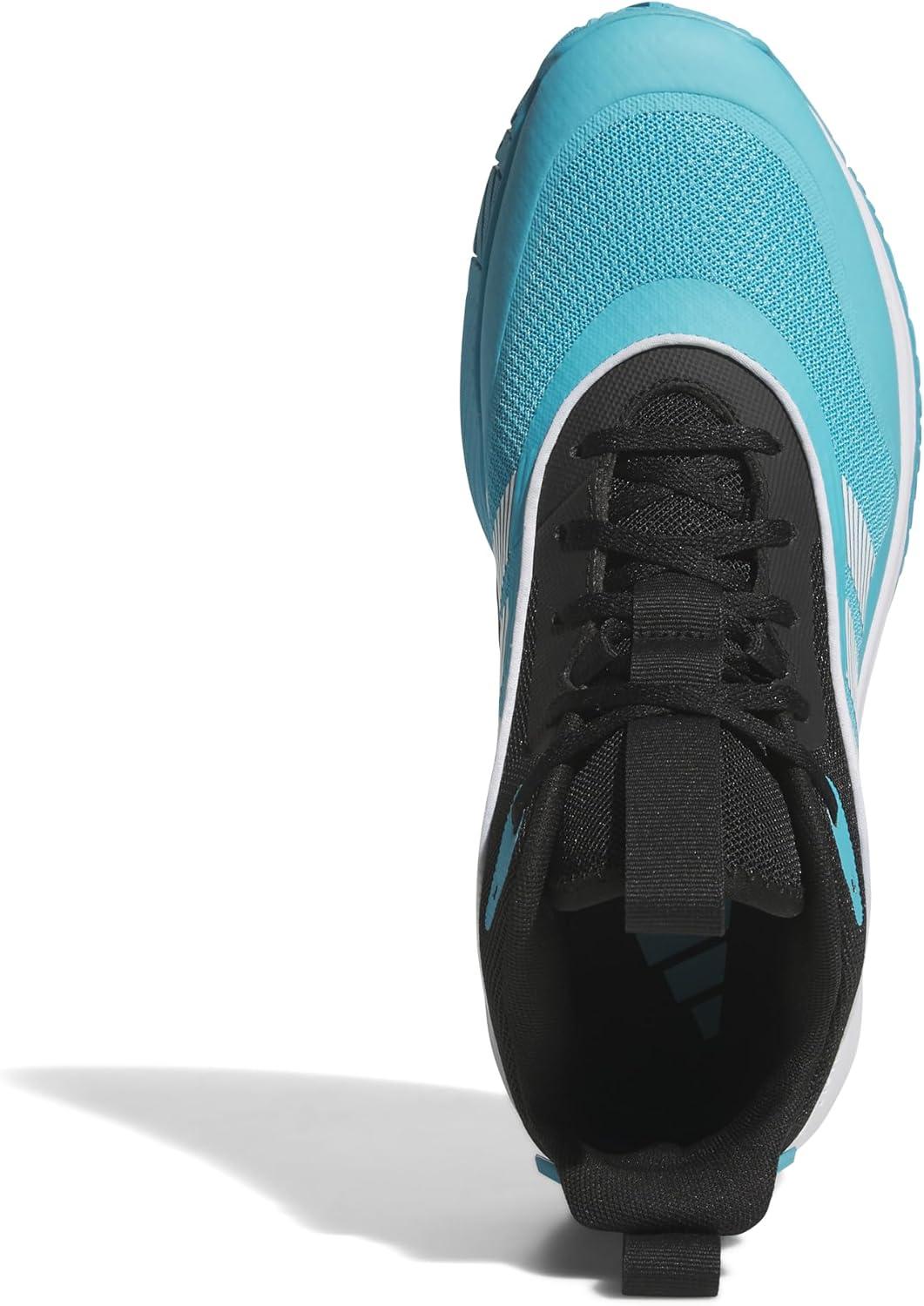 imageadidas Mens Own The Game 30 Basketball SneakerLucid Cyan Ftwr White Core Black