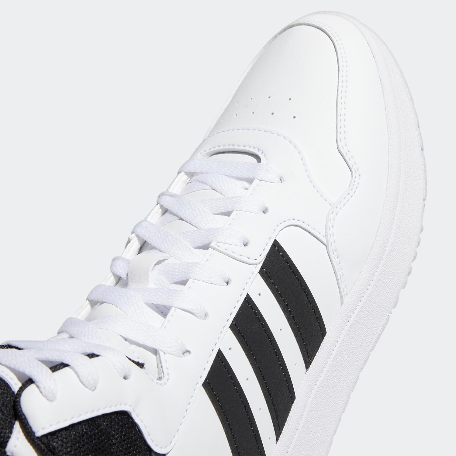 imageadidas Mens Ownthegame Basketball ShoeBlack White