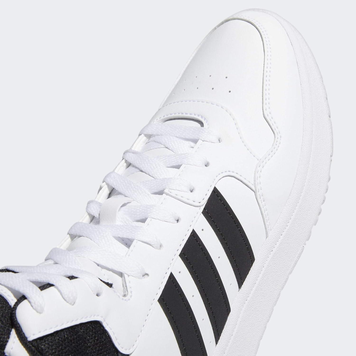 imageadidas Mens Ownthegame Basketball ShoeBlack White