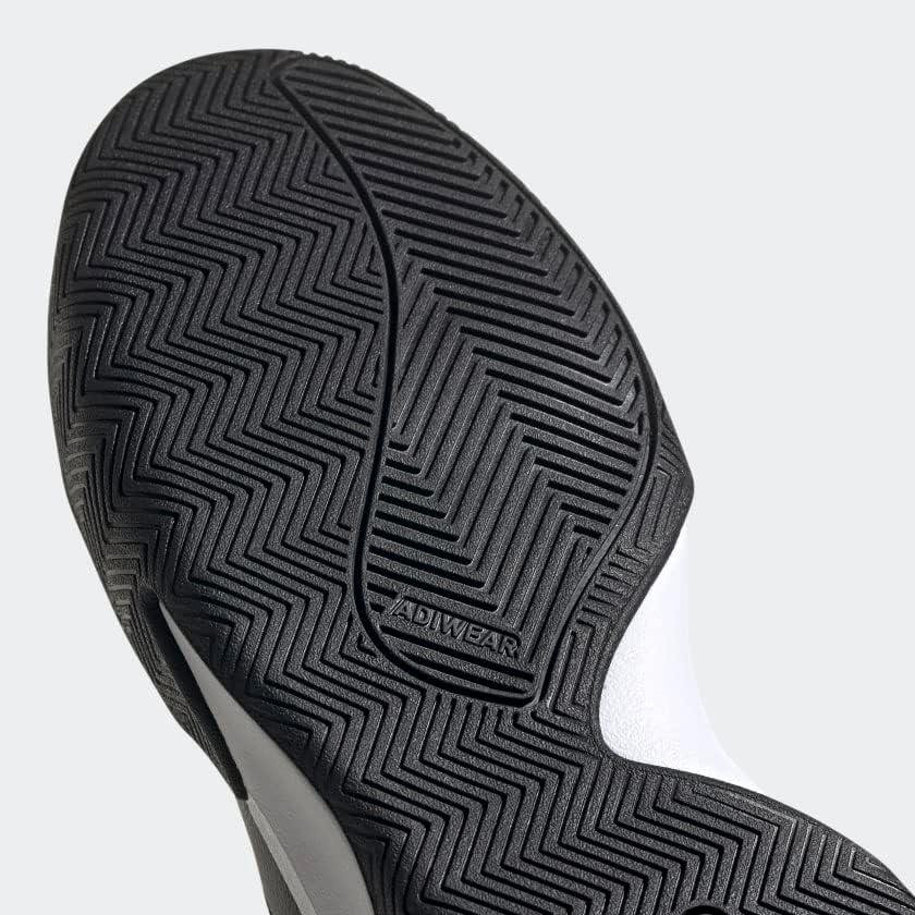 imageadidas Mens Ownthegame Basketball ShoeBlackWhiteBlack