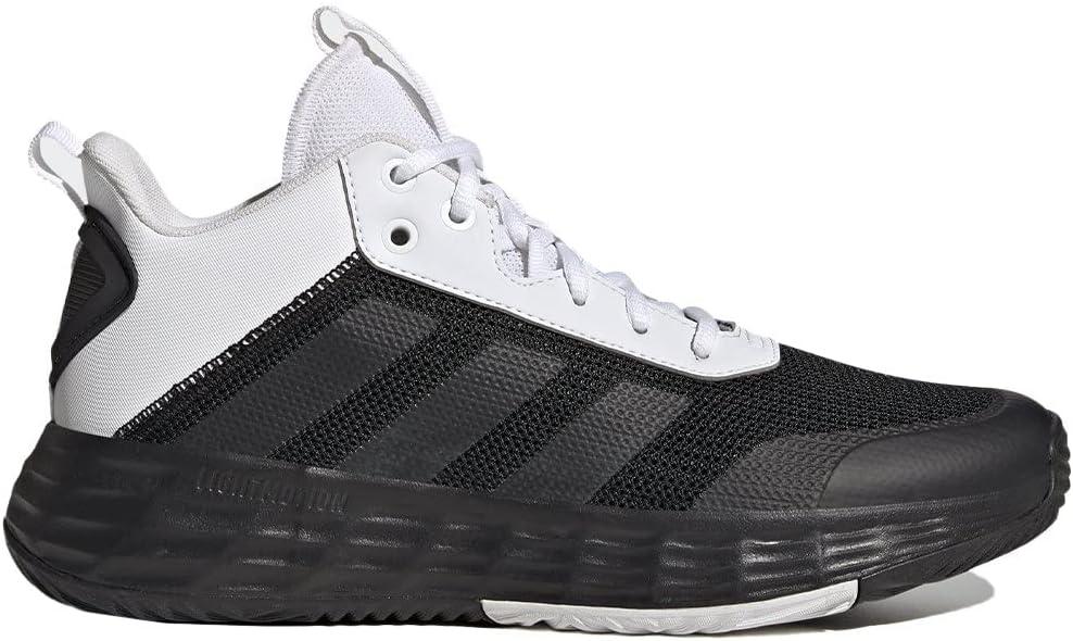 imageadidas Mens Ownthegame Basketball ShoeCore Black Core Black Cloud White