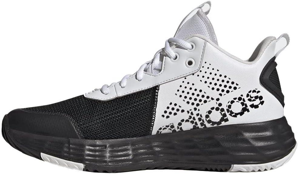 imageadidas Mens Ownthegame Basketball ShoeCore Black Core Black Cloud White