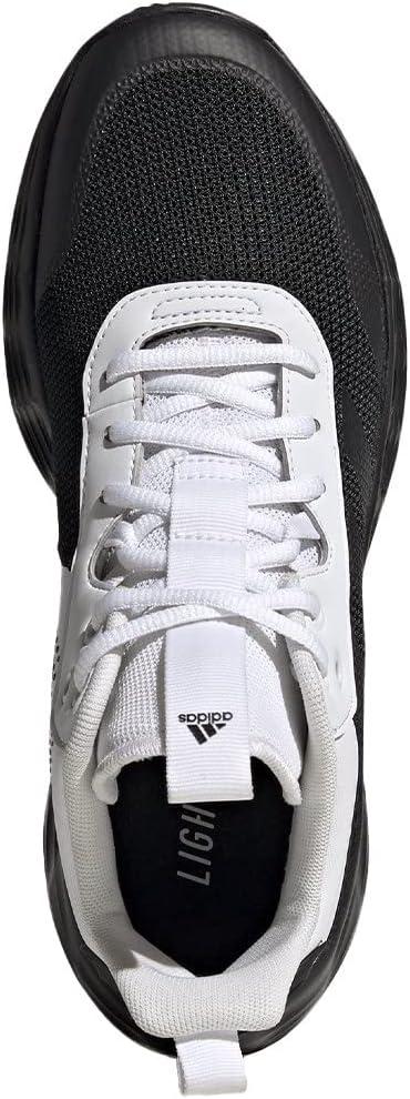 imageadidas Mens Ownthegame Basketball ShoeCore Black Core Black Cloud White