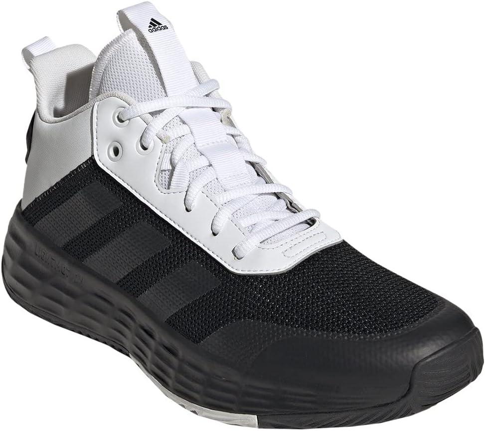 imageadidas Mens Ownthegame Basketball ShoeCore Black Core Black Cloud White