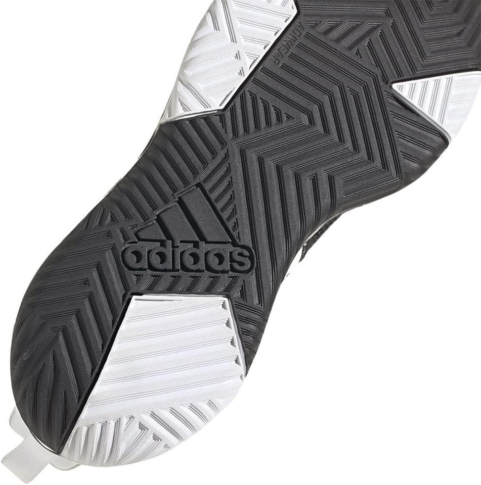 imageadidas Mens Ownthegame Basketball ShoeCore Black Core Black Cloud White
