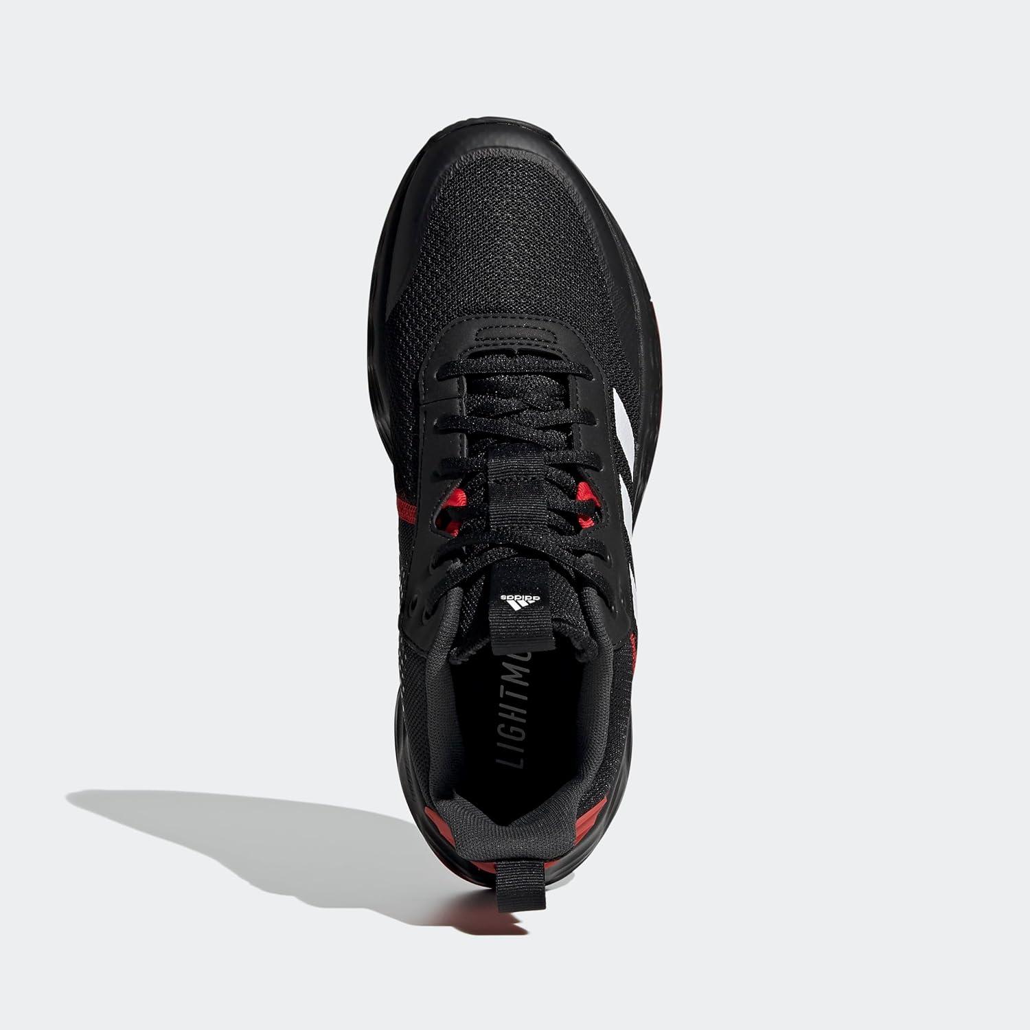 imageadidas Mens Ownthegame Basketball ShoeCore Black Ftwr White Carbon