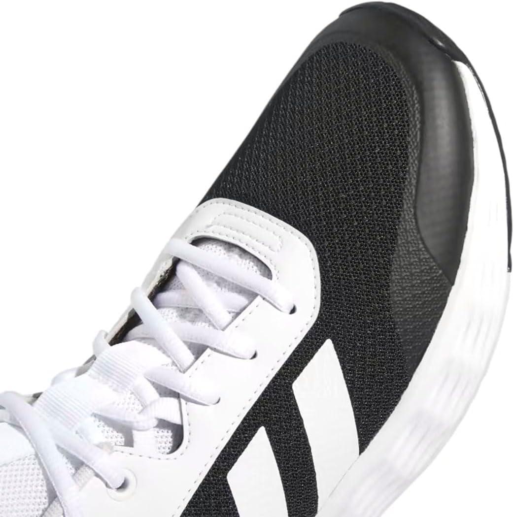 imageadidas Mens Ownthegame Basketball ShoeFootwear White Carbon Black