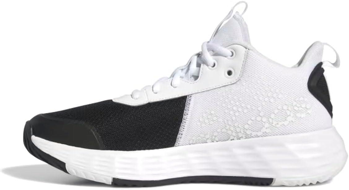 imageadidas Mens Ownthegame Basketball ShoeFootwear White Carbon Black
