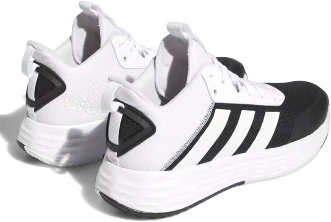 imageadidas Mens Ownthegame Basketball ShoeFootwear White Carbon Black