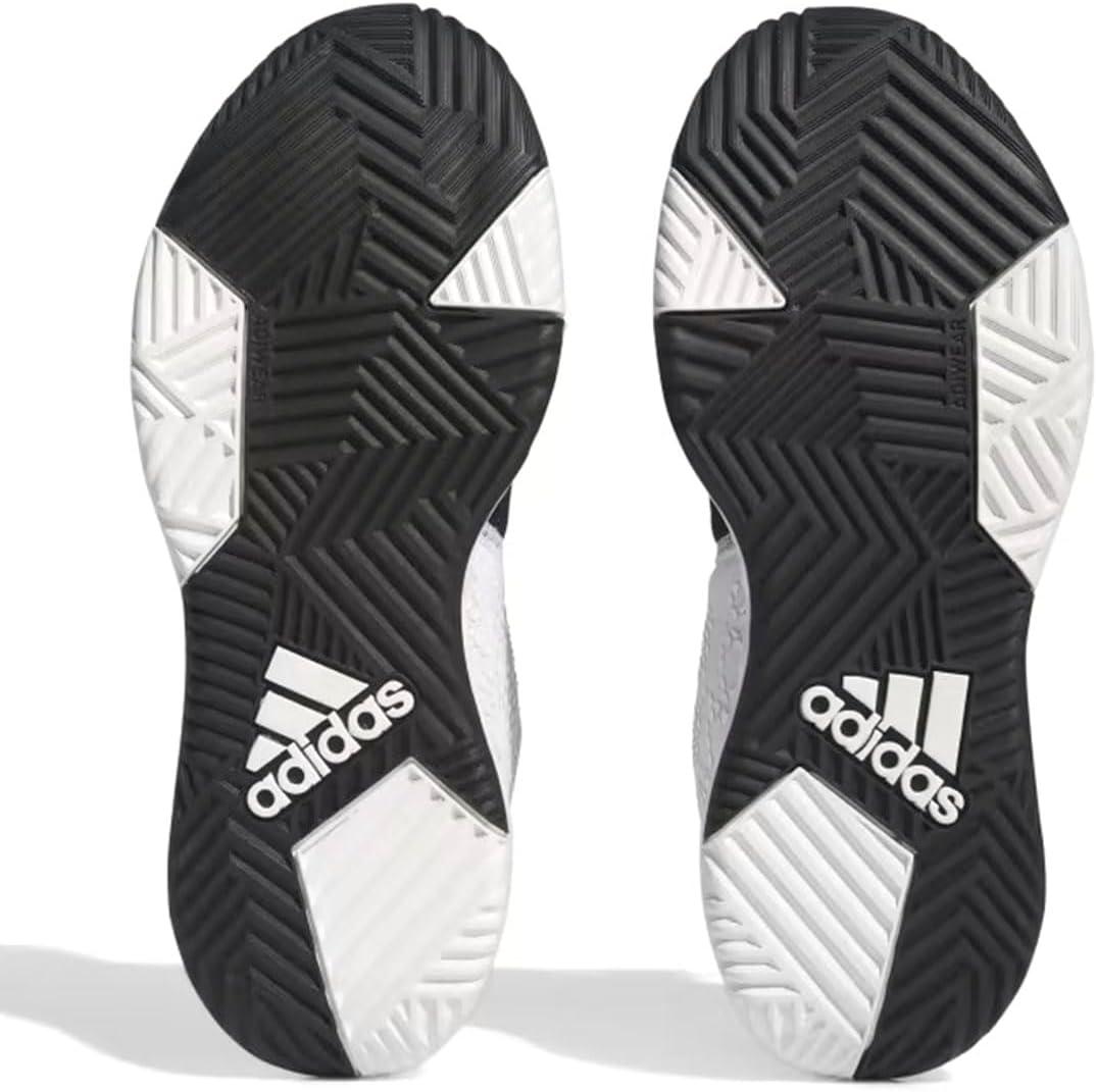 imageadidas Mens Ownthegame Basketball ShoeFootwear White Carbon Black