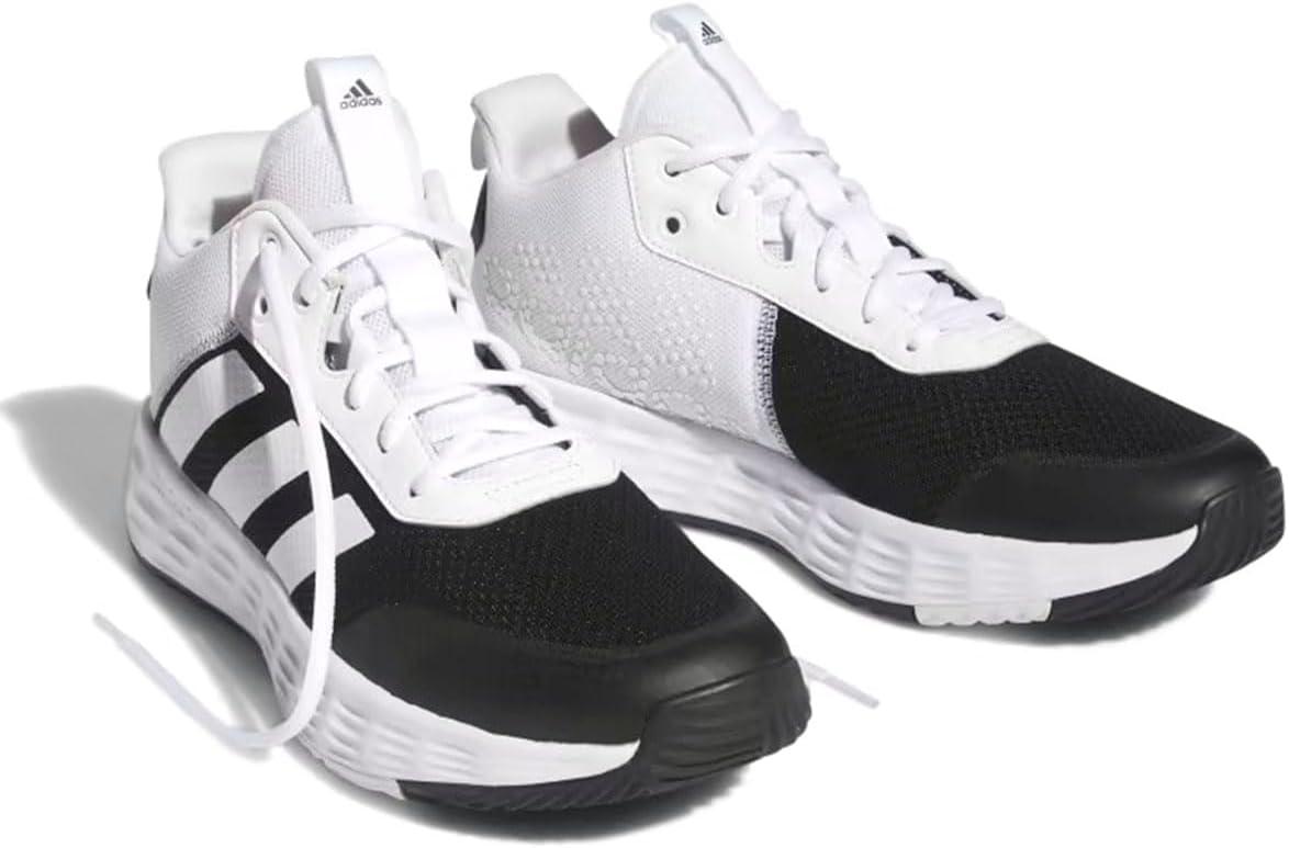 imageadidas Mens Ownthegame Basketball ShoeFootwear White Carbon Black