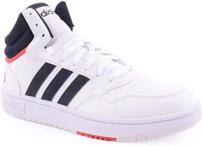 imageadidas Mens Ownthegame Basketball ShoeFtwr WhiteLegend InkVivid Red