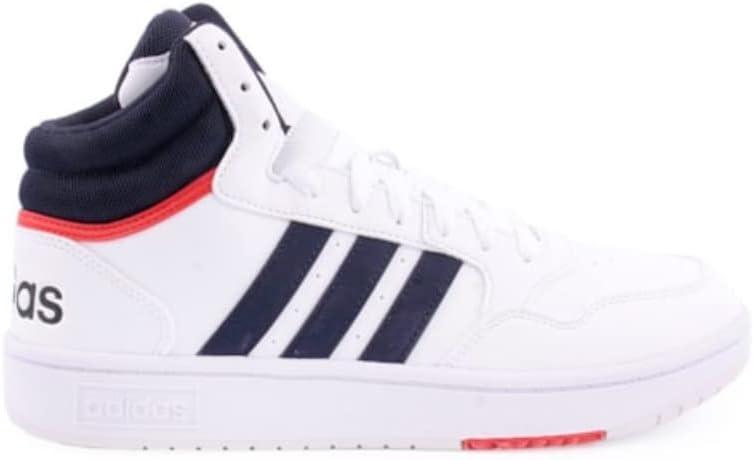 imageadidas Mens Ownthegame Basketball ShoeFtwr WhiteLegend InkVivid Red