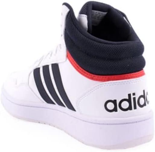 imageadidas Mens Ownthegame Basketball ShoeFtwr WhiteLegend InkVivid Red