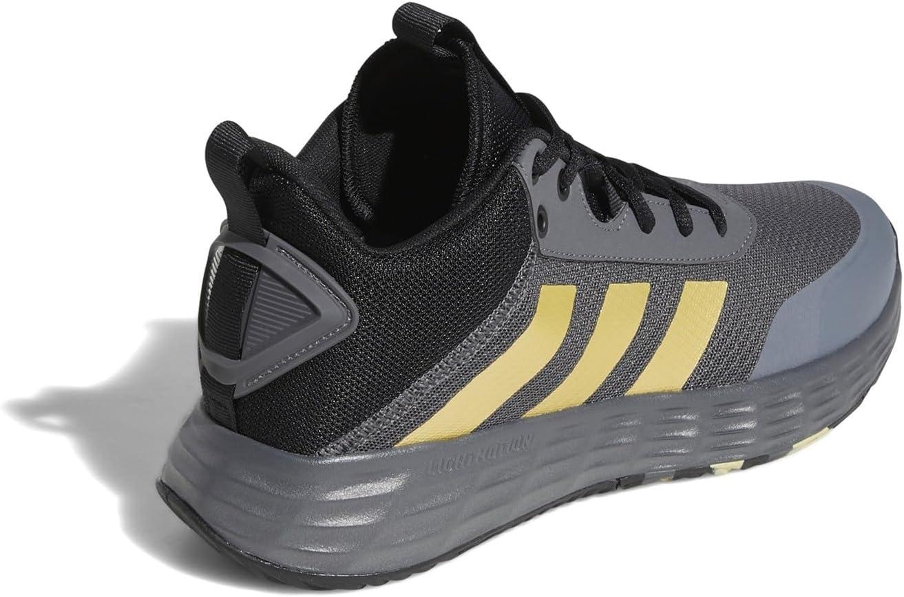 imageadidas Mens Ownthegame Basketball ShoeGrey Five Magold Carbon Black