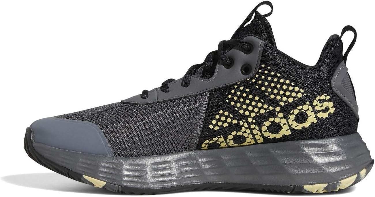 imageadidas Mens Ownthegame Basketball ShoeGrey Five Magold Carbon Black