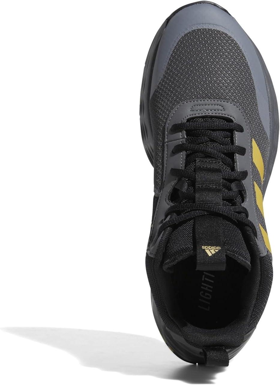 imageadidas Mens Ownthegame Basketball ShoeGrey Five Magold Carbon Black