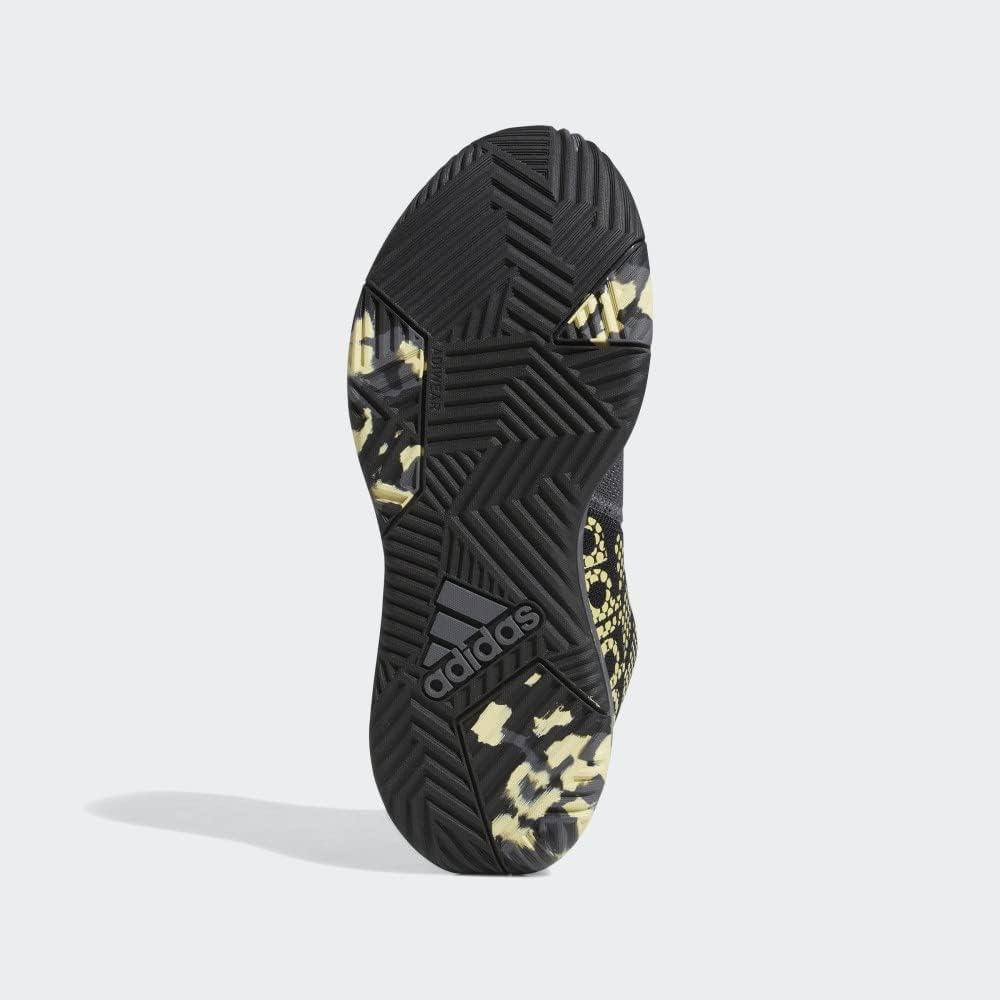 imageadidas Mens Ownthegame Basketball ShoeGrey FiveMatte GoldCore Black