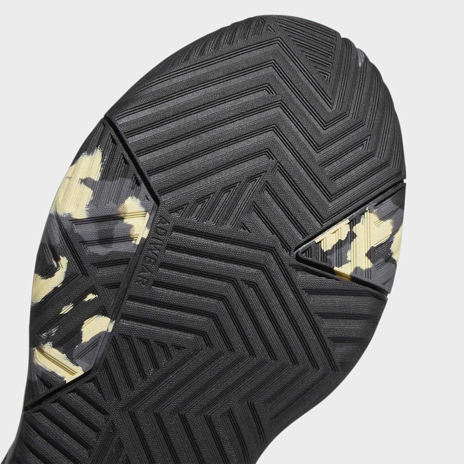 imageadidas Mens Ownthegame Basketball ShoeGrey FiveMatte GoldCore Black