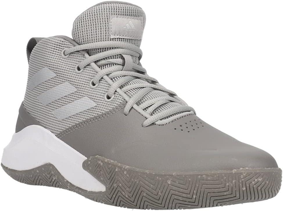 imageadidas Mens Ownthegame Basketball ShoeGreySilver Metallic