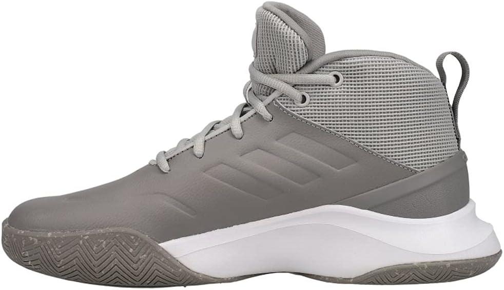 imageadidas Mens Ownthegame Basketball ShoeGreySilver Metallic