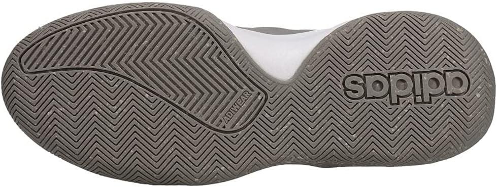 imageadidas Mens Ownthegame Basketball ShoeGreySilver Metallic
