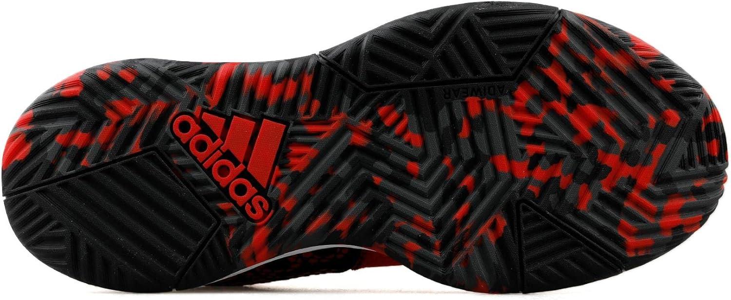 imageadidas Mens Ownthegame Basketball ShoeRojint Ftwbla Negbs