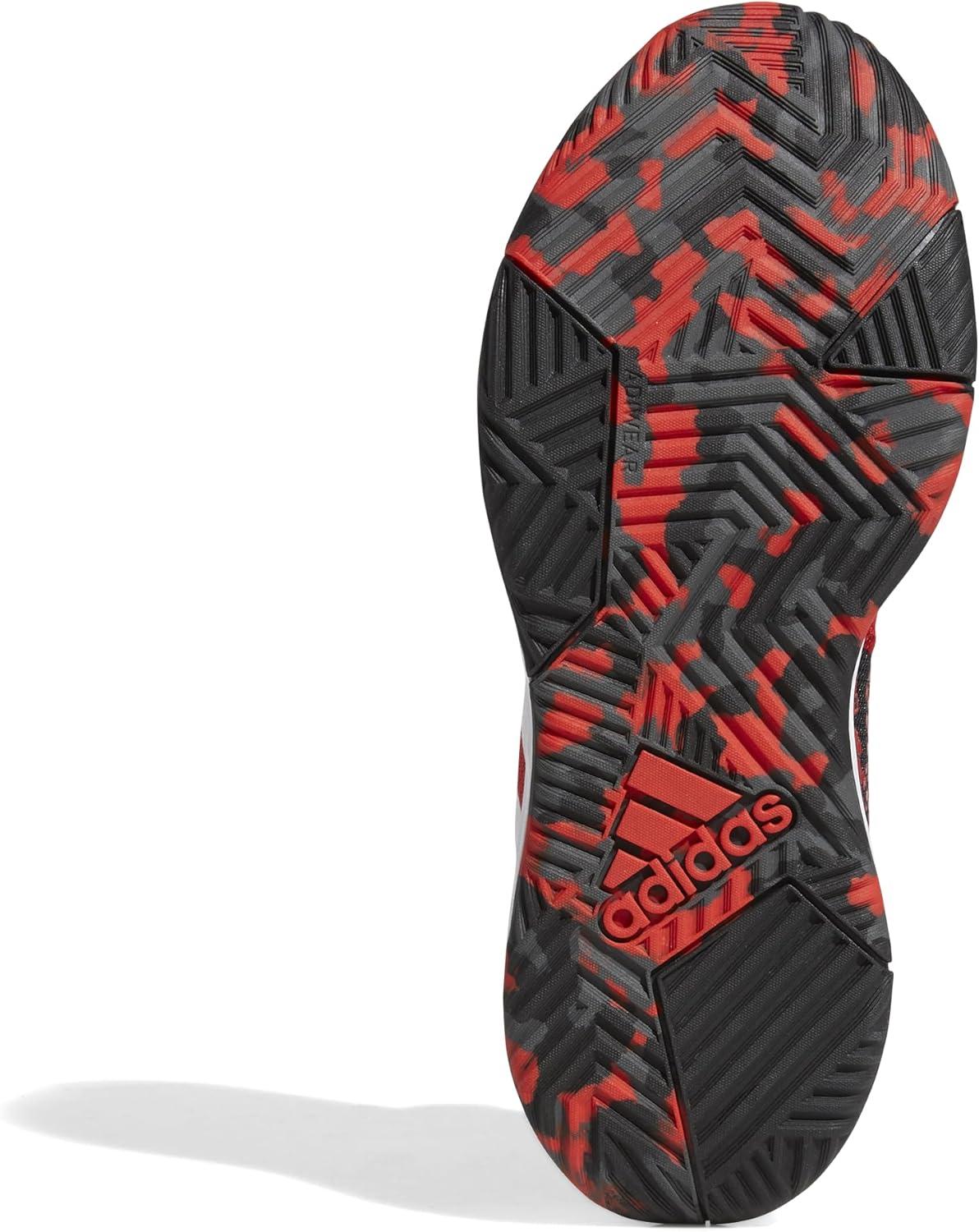 imageadidas Mens Ownthegame Basketball ShoeVivid Red Ftwr White Core Black