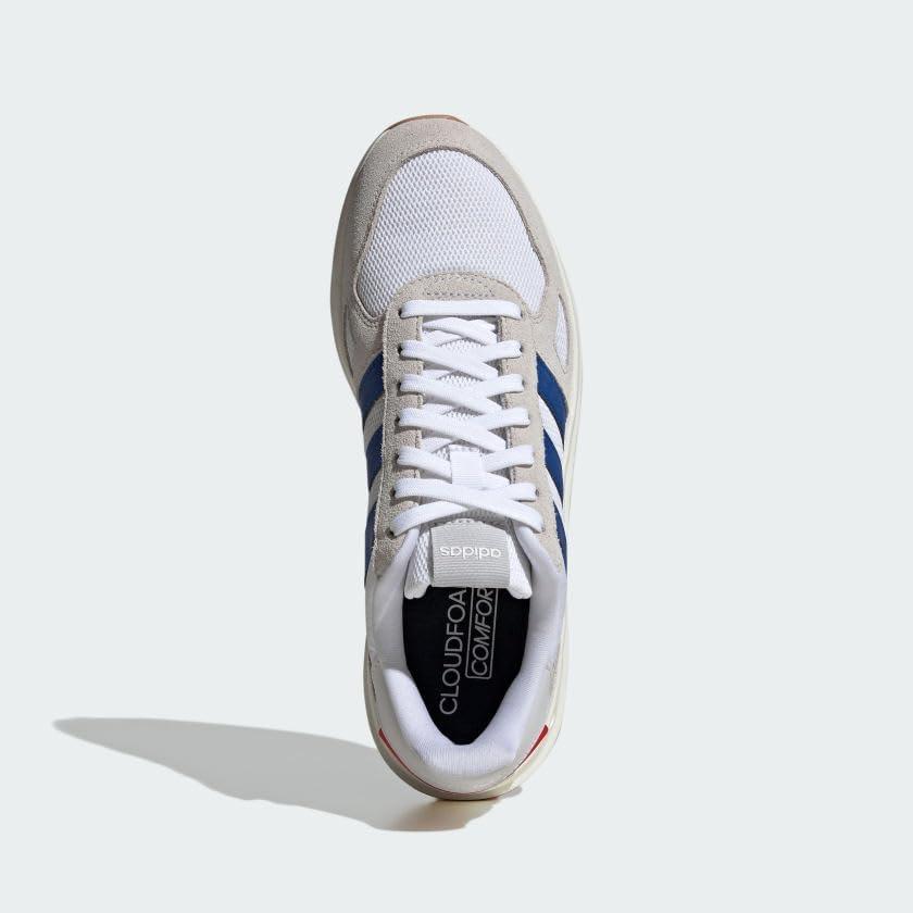 imageadidas Mens Run 84 Shoes SneakerWhiteTeam Royal BlueGrey