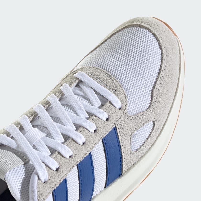 imageadidas Mens Run 84 Shoes SneakerWhiteTeam Royal BlueGrey
