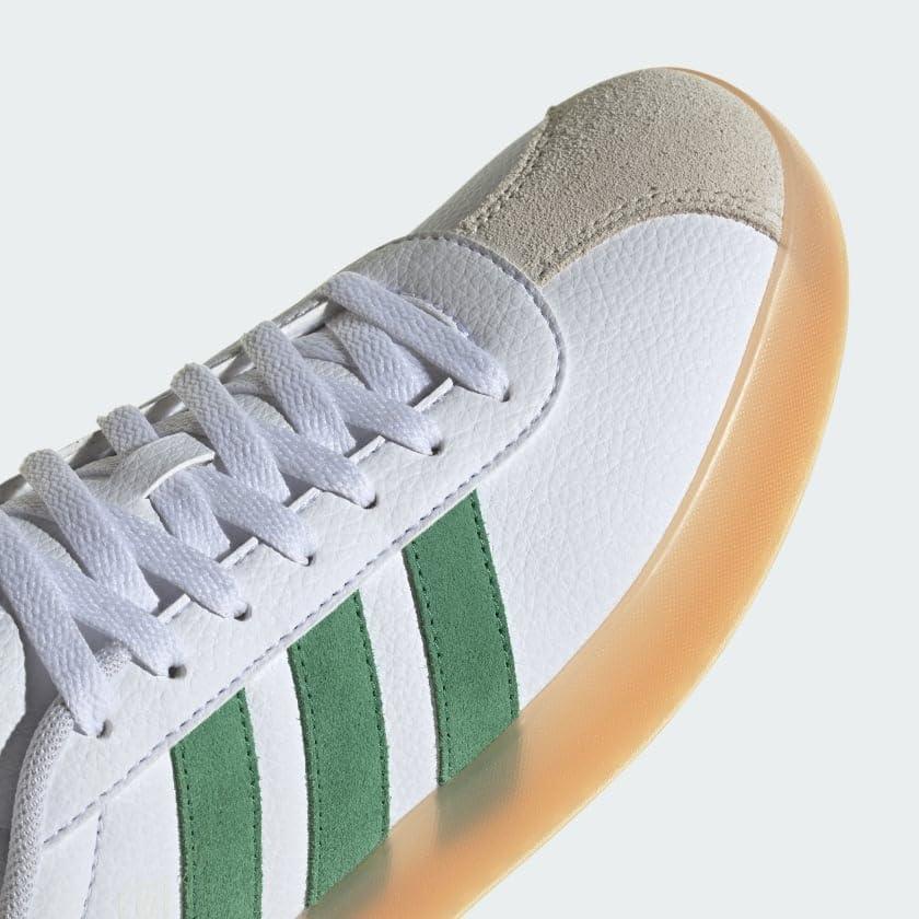 imageadidas Mens Vl Court 30 SneakerCloud WhitePreloved GreenAlumina